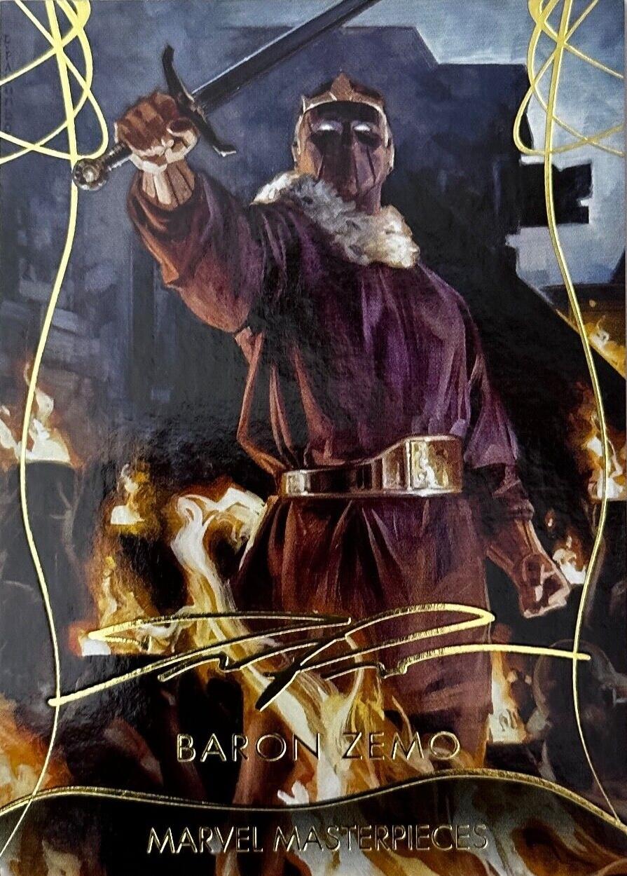 Baron Zemo [Gold Foil] #9