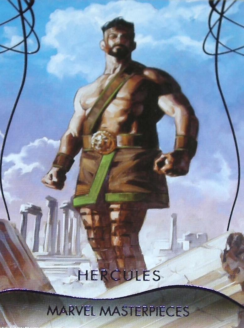 Hercules [Epic Purple Foil] #56