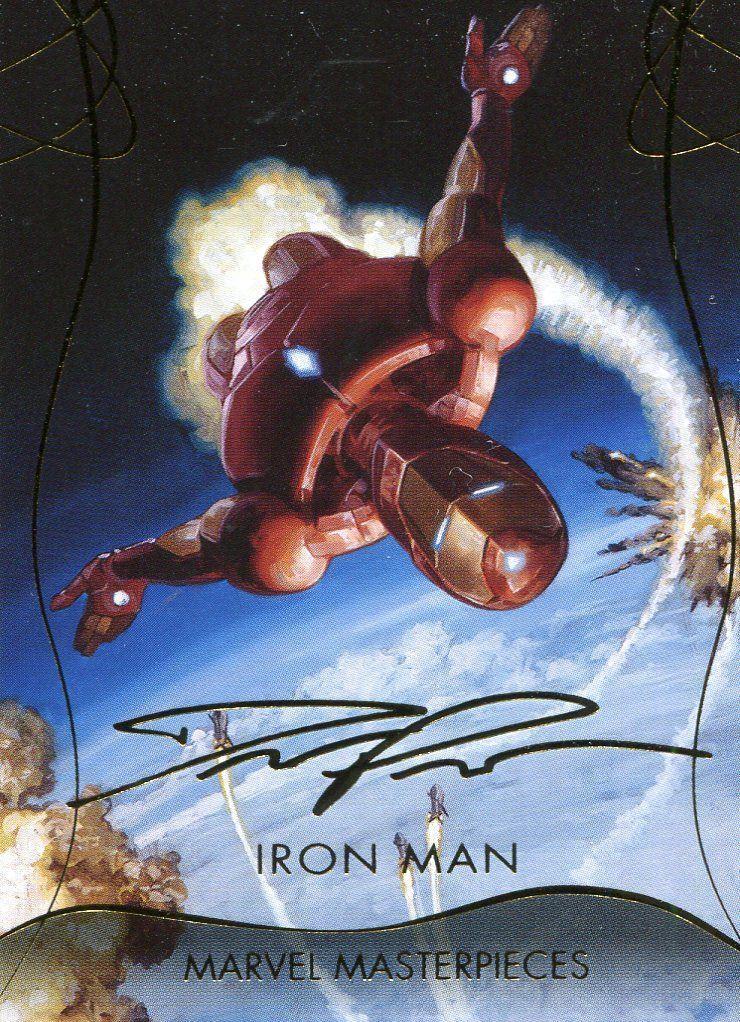 Iron Man [Gold Foil] #34