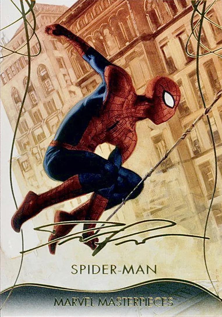 Spider-Man [Gold Foil] #29