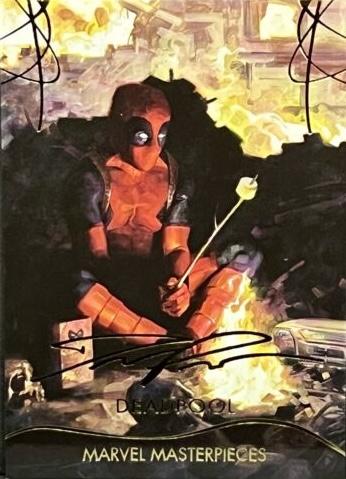 Deadpool [Gold Foil] #32