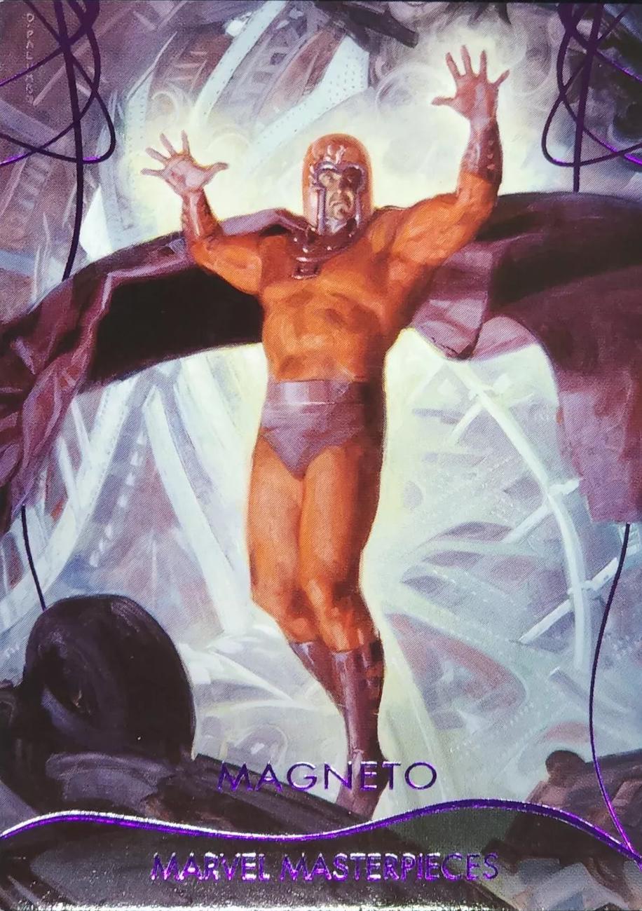 Magneto [Epic Purple Foil] #48