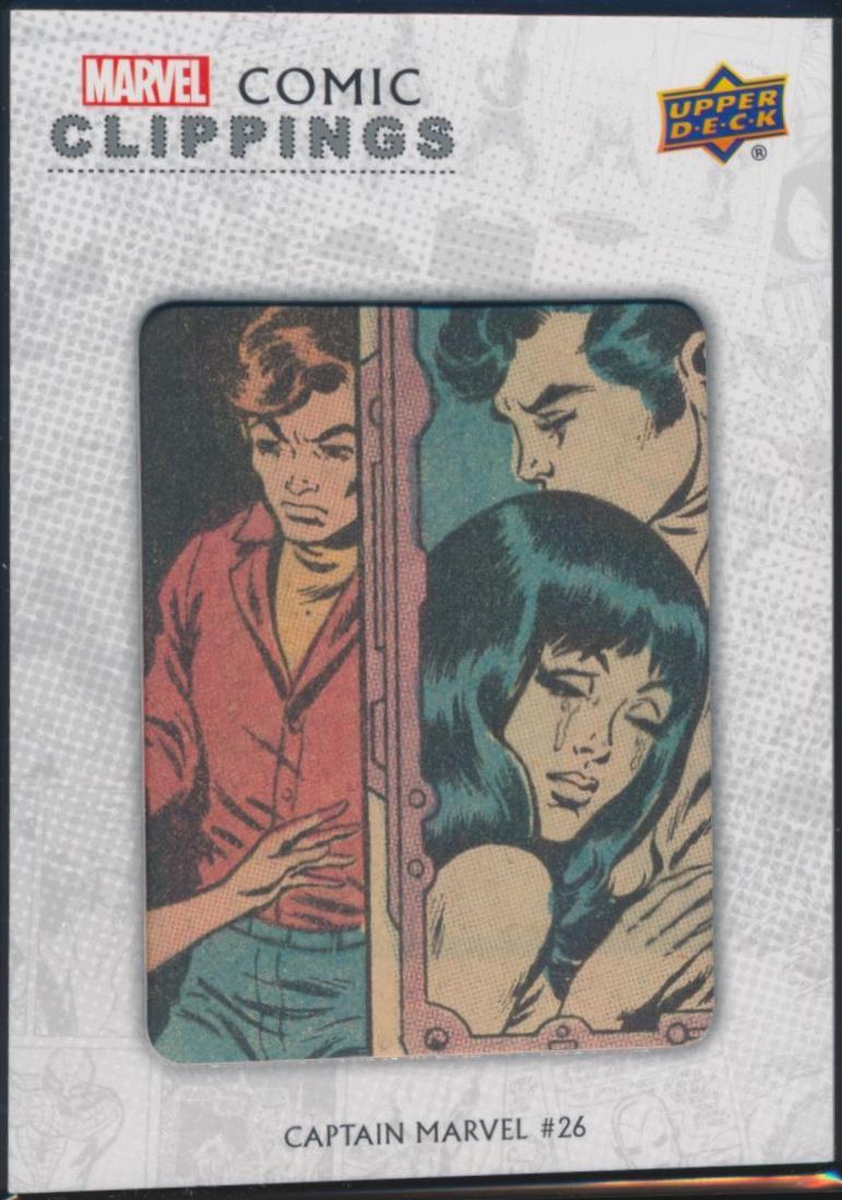 Captain Marvel 26 #CM-26