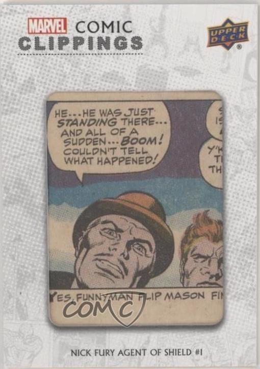 Nick Fury Agent of SHIELD 1 #NF-1