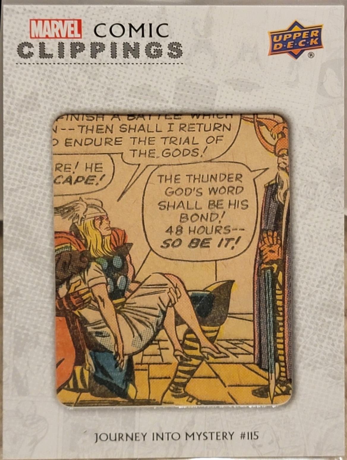 Journey Into Mystery 115 #JIM-115
