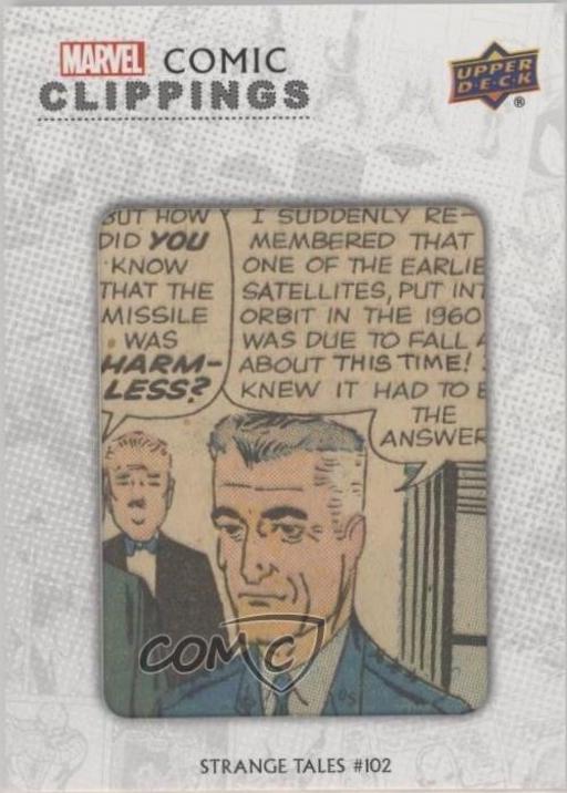 Strange Tales 102 #ST-102