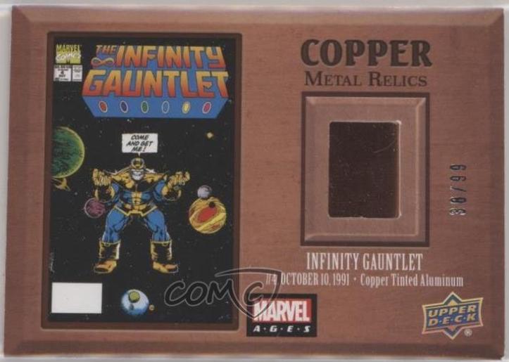 Infinity Gauntlet 4 #CMR-4