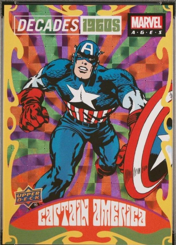 Captain America #D6-1