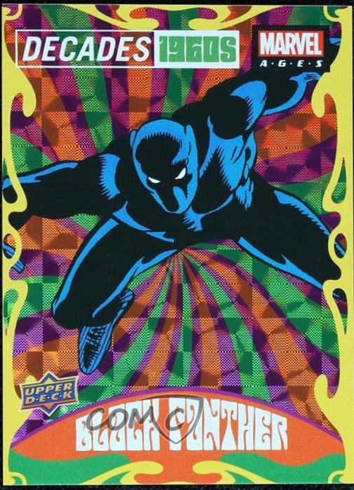 Black Panther #D6-7