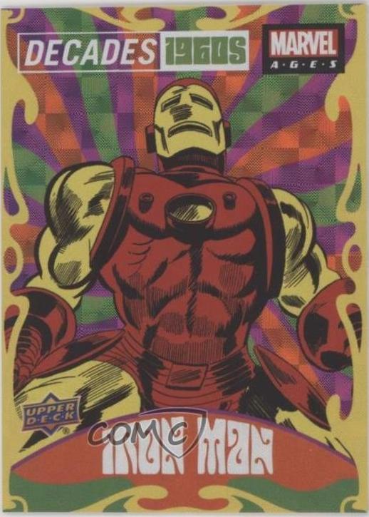 Iron Man #D6-5