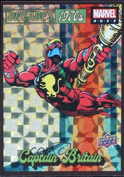 Captain Britain #D7-7