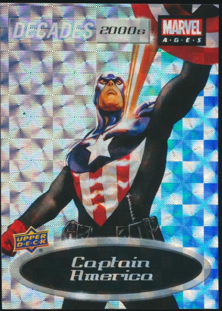 Captain America #D10-8