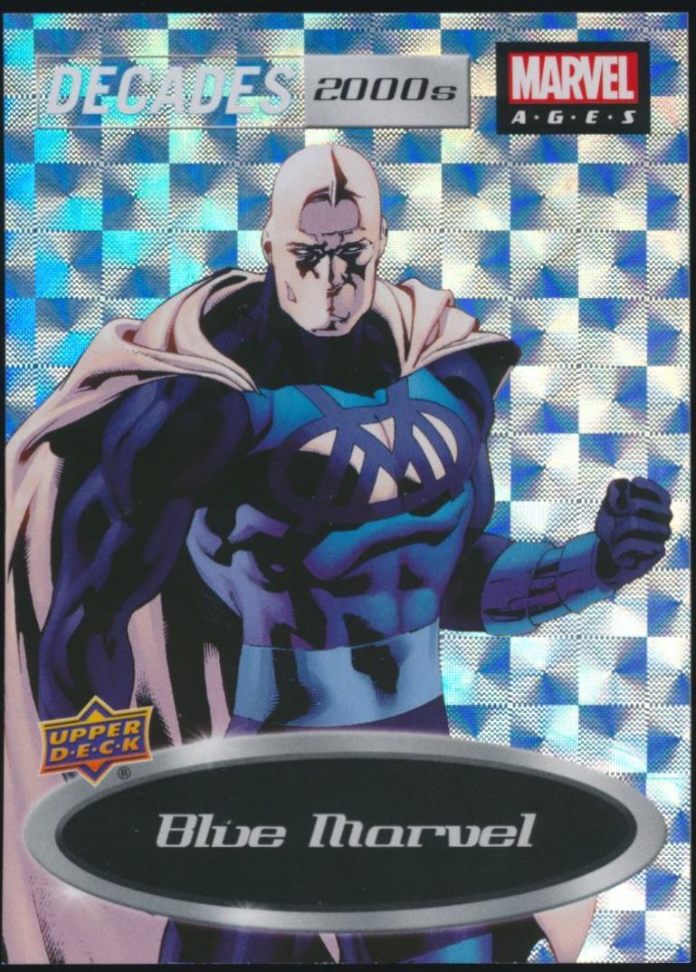 Blue Marvel #D10-5