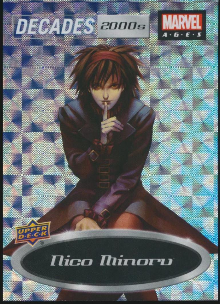 Nico Minoru #D10-3