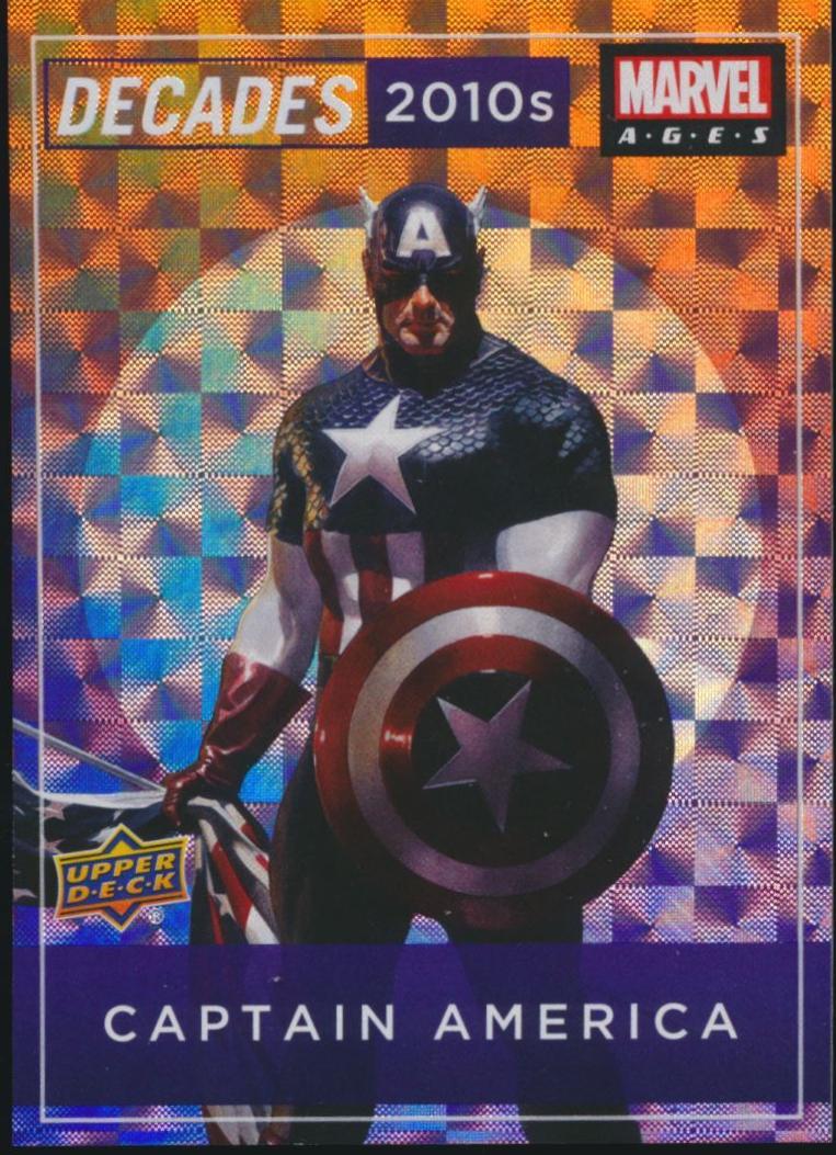 Captain America #D11-6