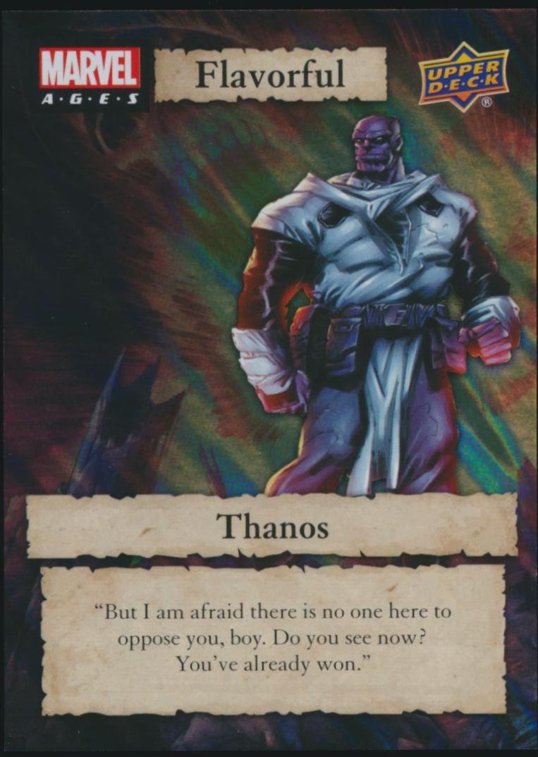 Thanos #F-8