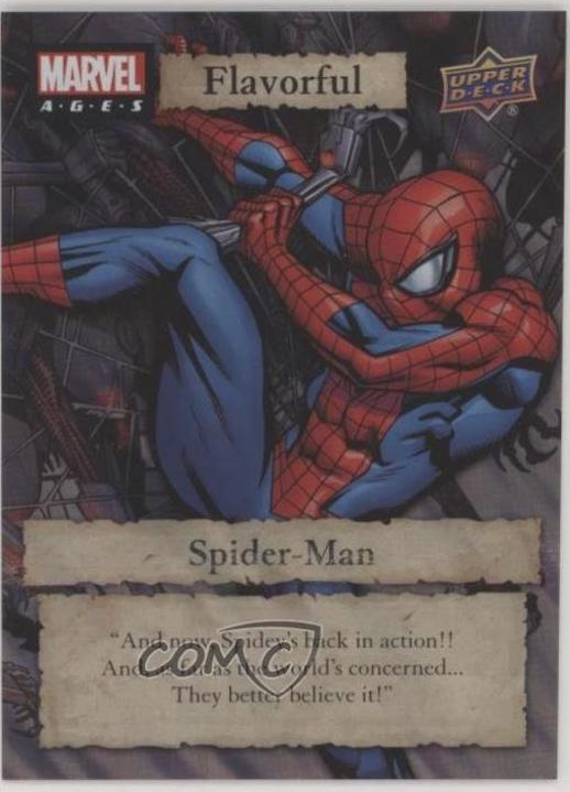 Spider-Man #F-3