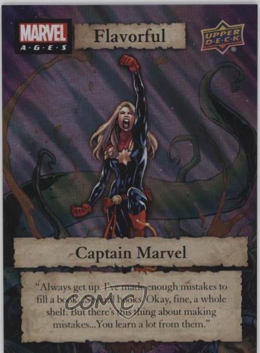Captain Marvel #F-24