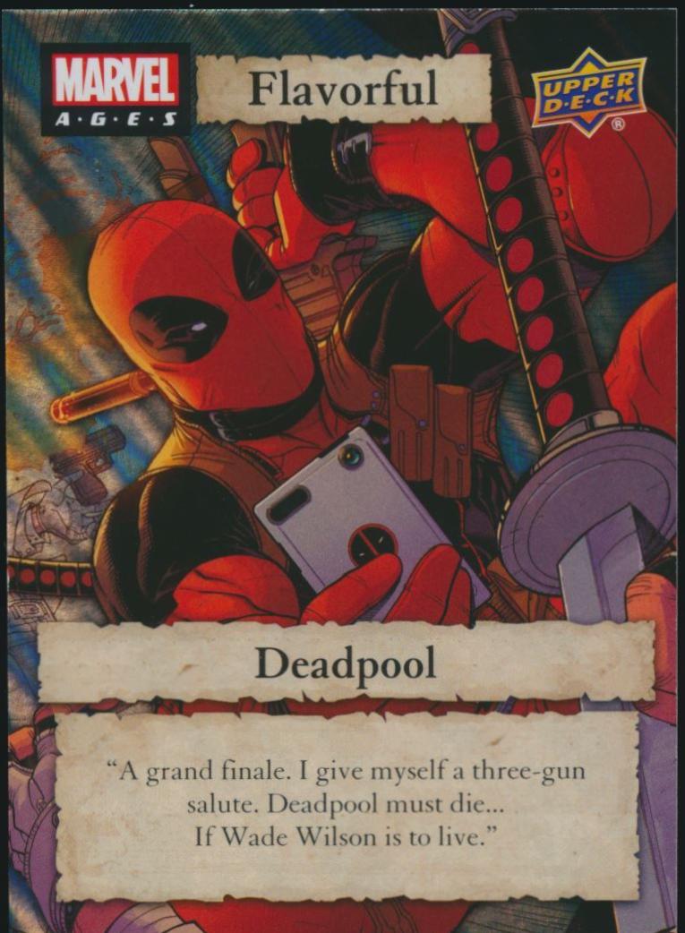 Deadpool #F-30