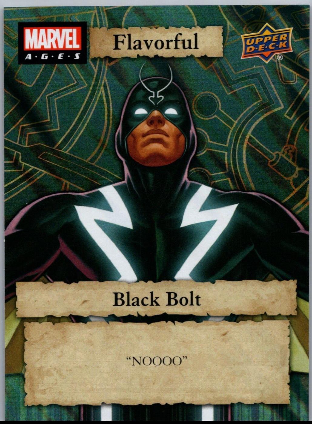 Black Bolt #F-26
