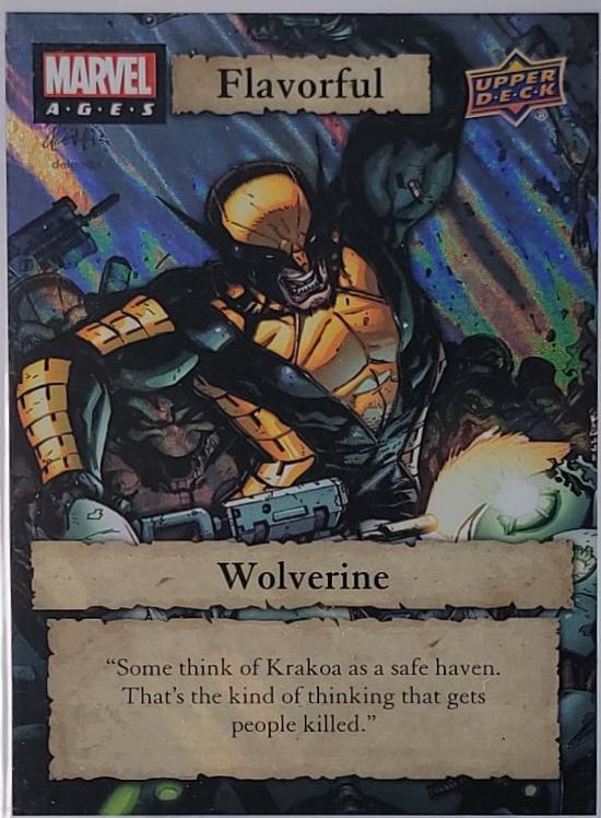 Wolverine #F-5