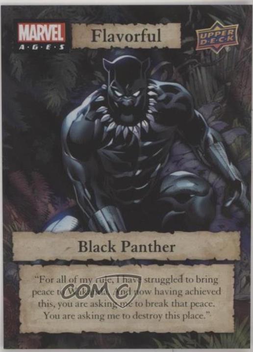Black Panther #F-12