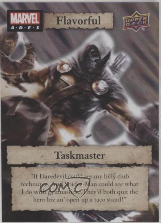 Taskmaster #F-17