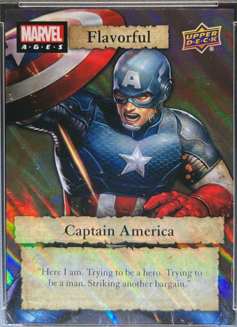 Captain America #F-4
