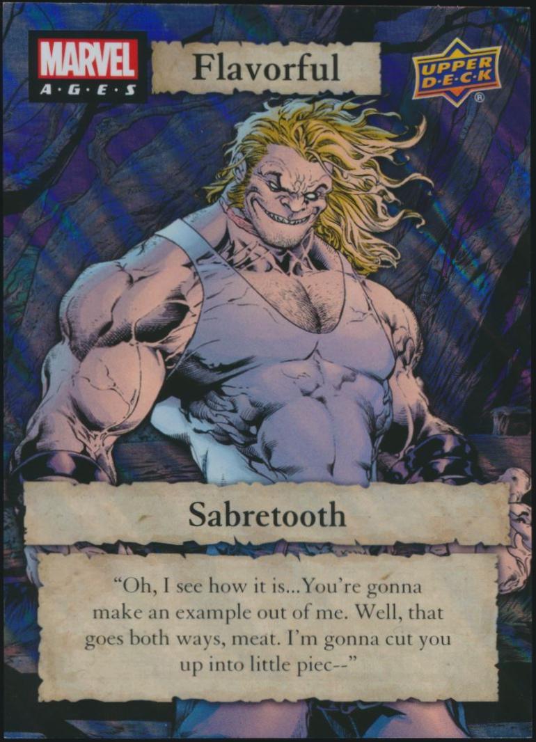 Sabretooth #F-43
