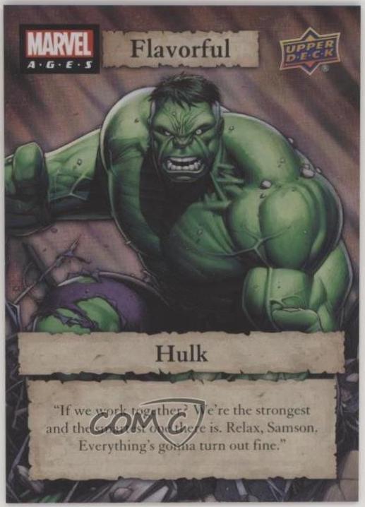 Hulk #F-6