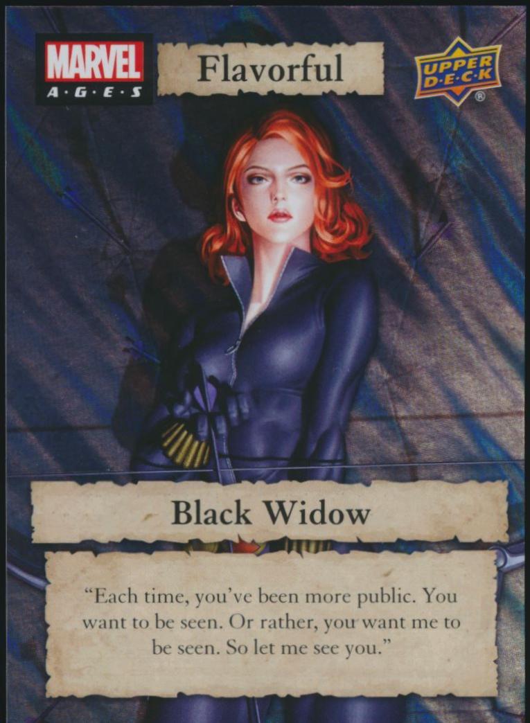 Black Widow #F-22