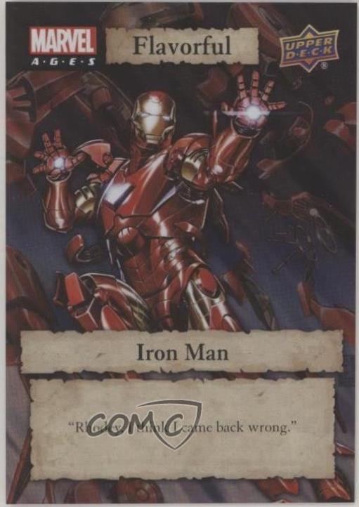 Iron Man #F-15