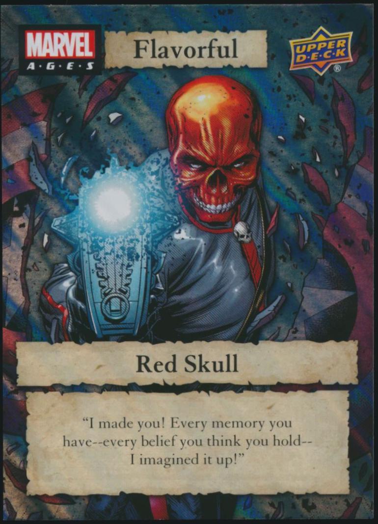 Red Skull #F-9