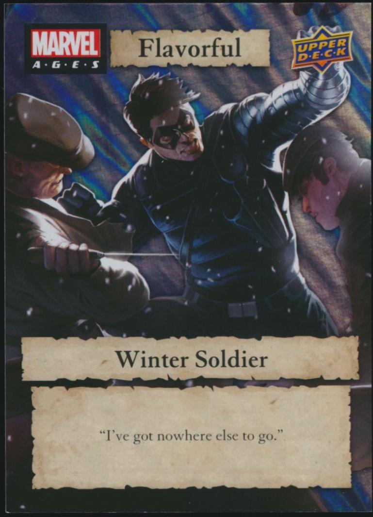 Winter Soldier #F-27