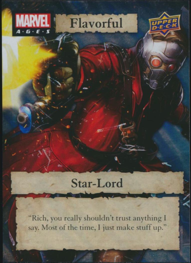 Star-Lord #F-20