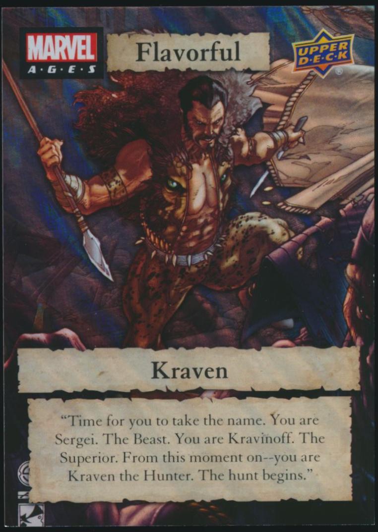 Kraven #F-32