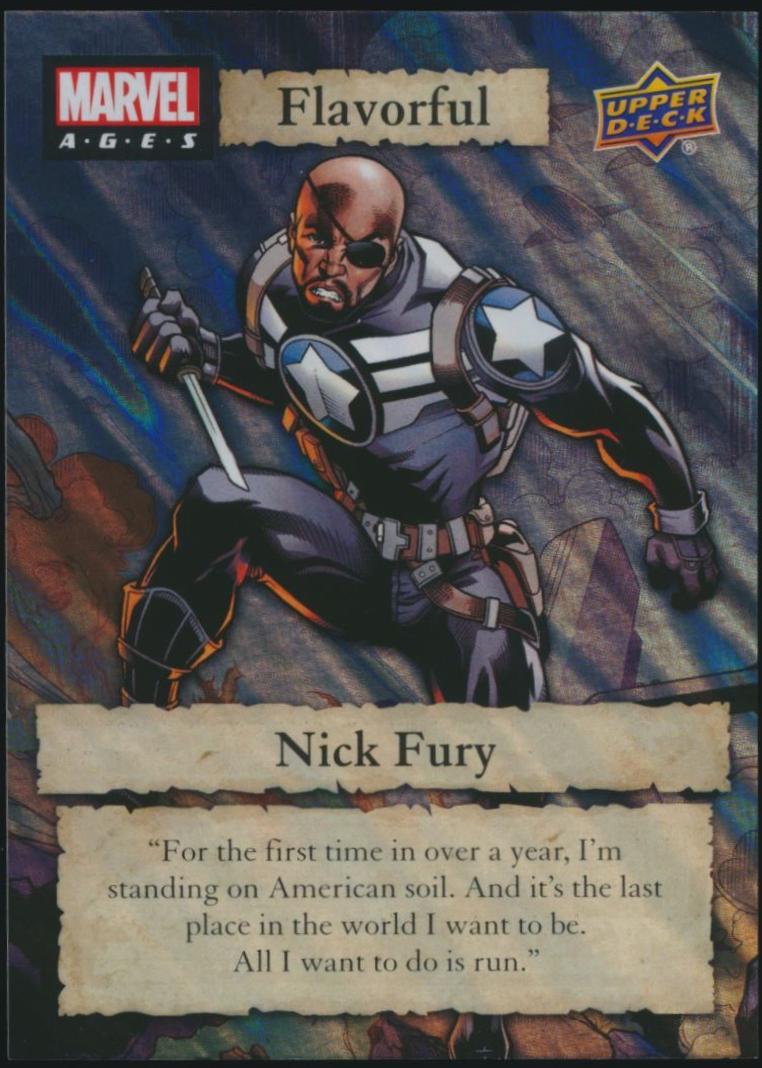 Nick Fury #F-36