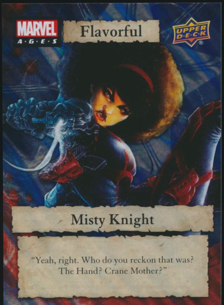 Misty Knight #F-37