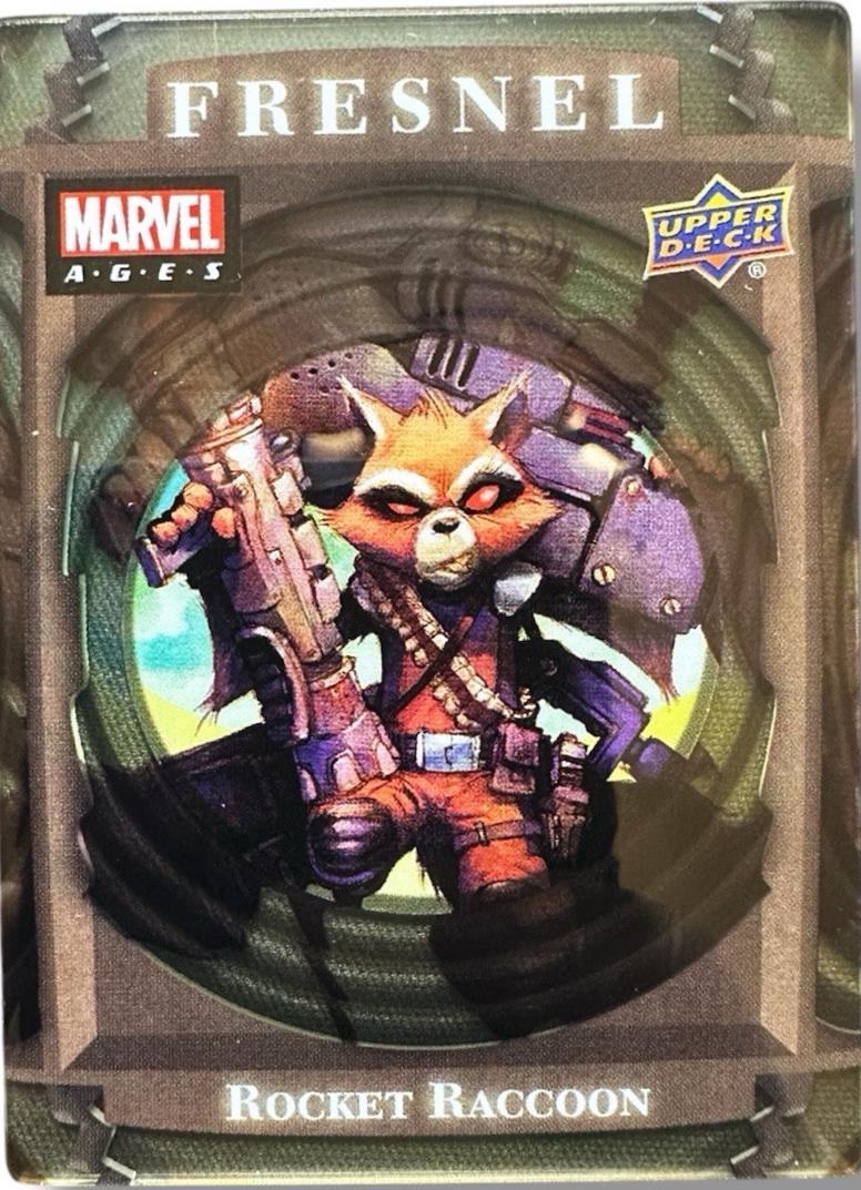 Rocket Raccoon #F-26