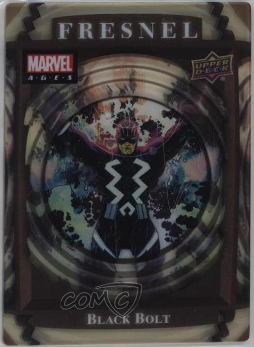 Black Bolt #F-8