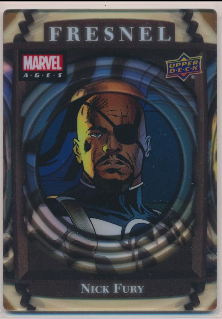 Nick Fury #F-2