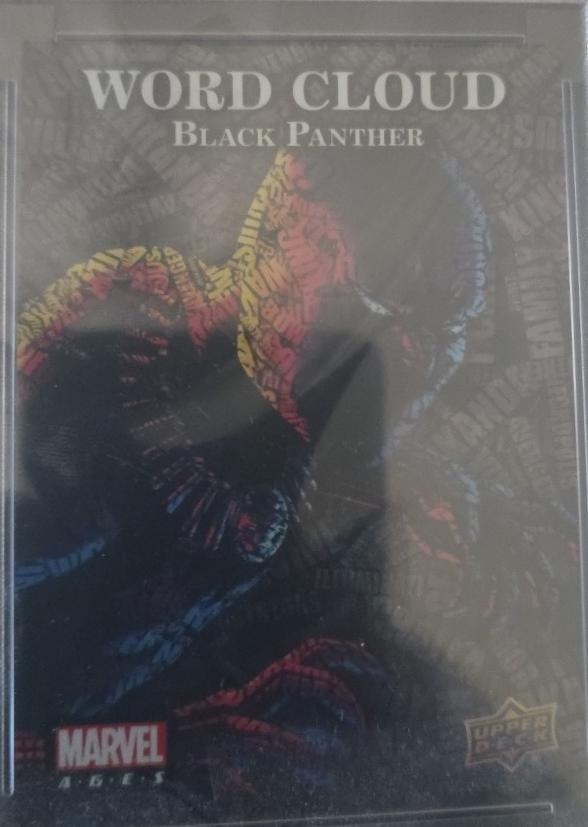 Black Panther #WC-12
