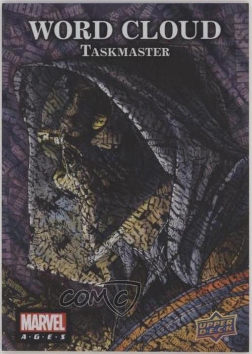 Taskmaster #WC-27