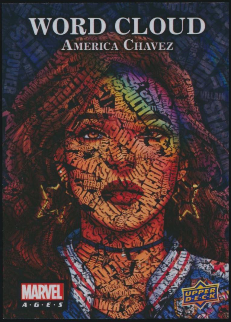 America Chavez #WC-30