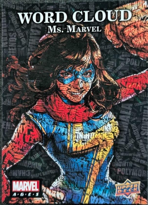 Ms. Marvel #WC-53