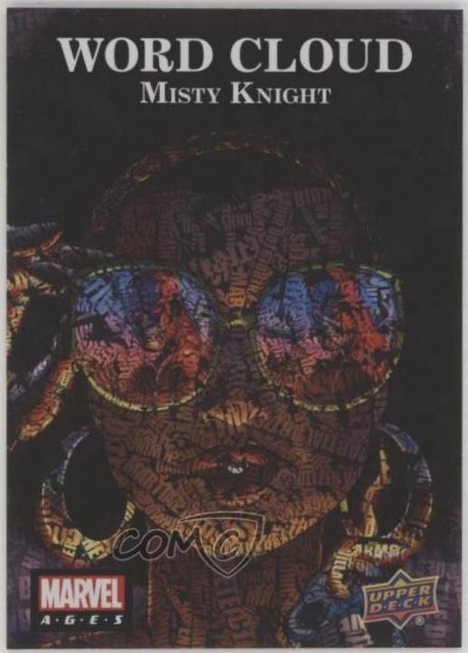 Misty Knight #WC-34