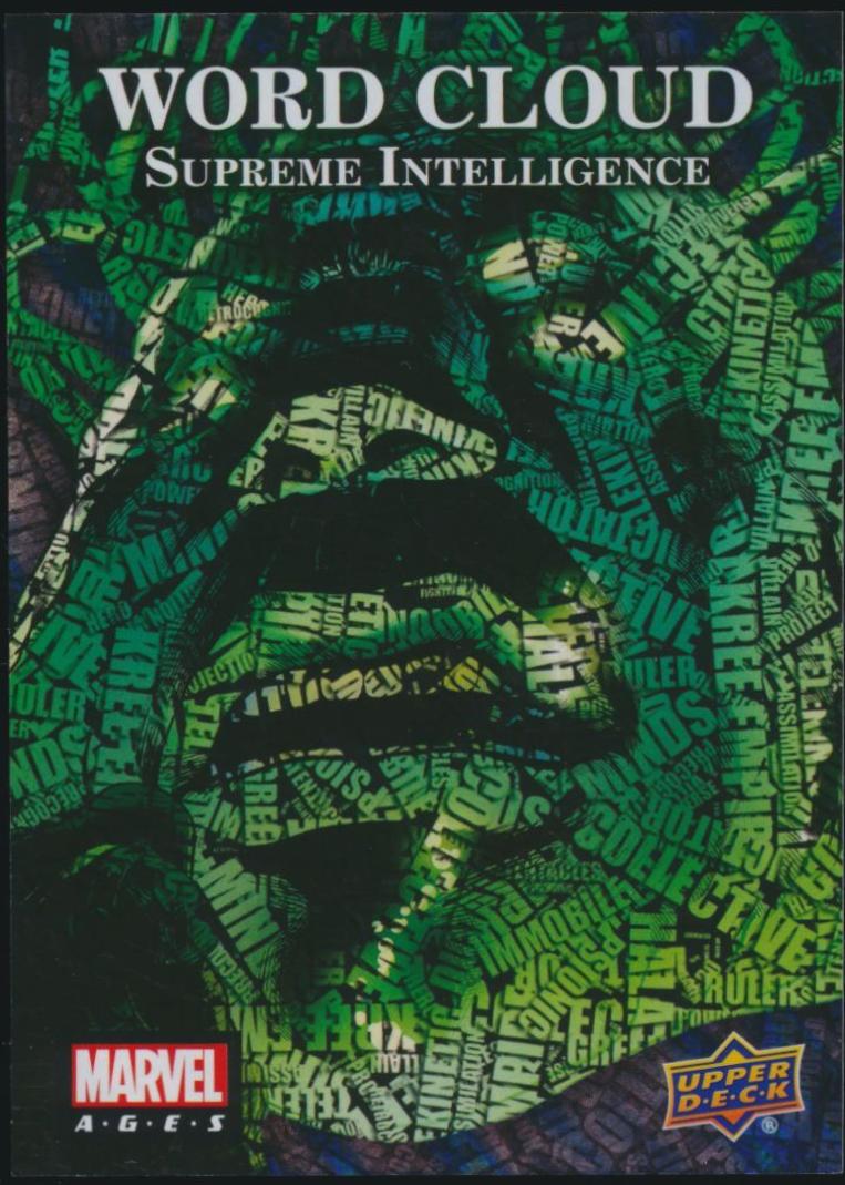 Supreme Intelligence #WC-21