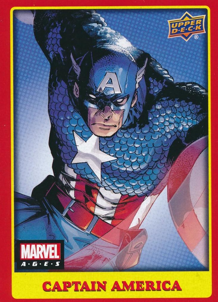 Captain America #298