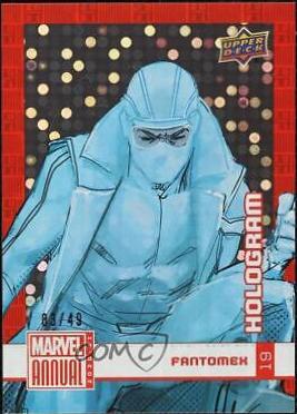 Fantomex [Hologram] #19