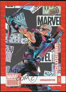 Hawkeye [Hologram] #36